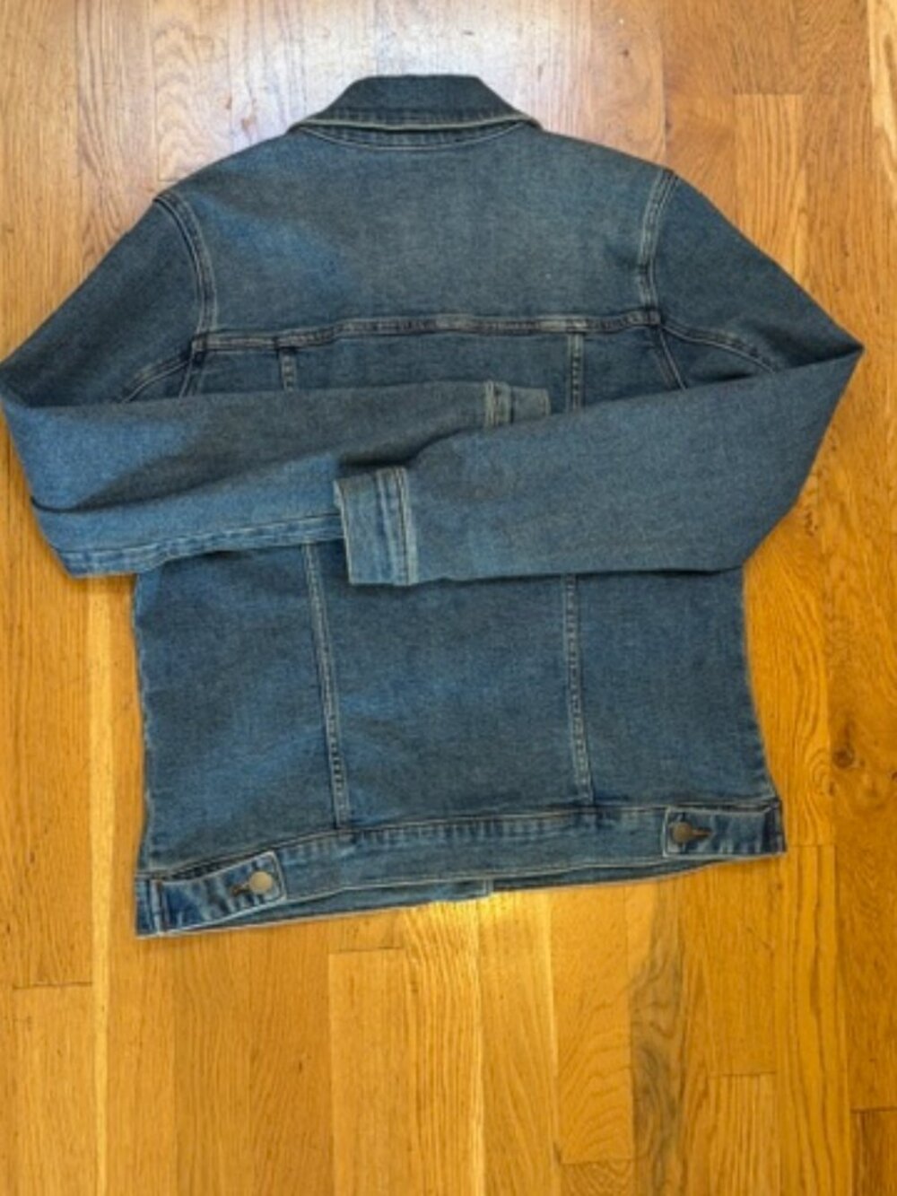 EVEREVE The Ever Jacket Denim Large - Picture 7 of 9